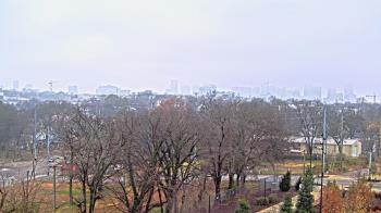 Weather camera view of Geodis Park Nashville Soccer Club.