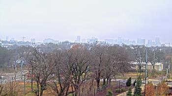 Weather camera view of Geodis Park Nashville Soccer Club.