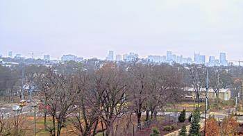 Weather camera view of Geodis Park Nashville Soccer Club.