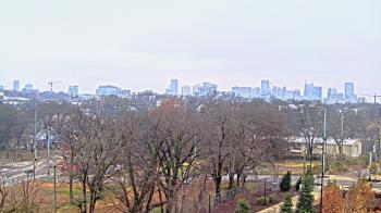 Weather camera view of Geodis Park Nashville Soccer Club.