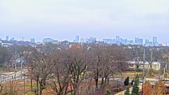 Weather camera view of Geodis Park Nashville Soccer Club.