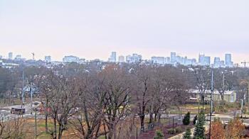 Weather camera view of Geodis Park Nashville Soccer Club.