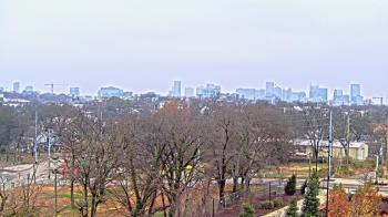 Weather camera view of Geodis Park Nashville Soccer Club.