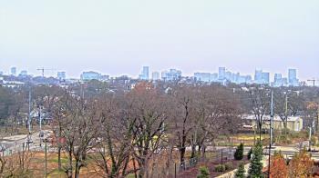 Weather camera view of Geodis Park Nashville Soccer Club.