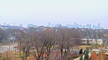 Weather camera view of Geodis Park Nashville Soccer Club.