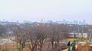 Weather camera view of Geodis Park Nashville Soccer Club.