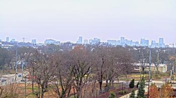 Weather camera view of Geodis Park Nashville Soccer Club.