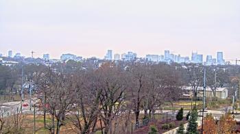Weather camera view of Geodis Park Nashville Soccer Club.
