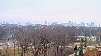 Weather camera view of Geodis Park Nashville Soccer Club.