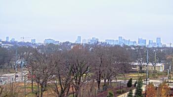 Weather camera view of Geodis Park Nashville Soccer Club.