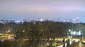 Weather camera view of Geodis Park Nashville Soccer Club.