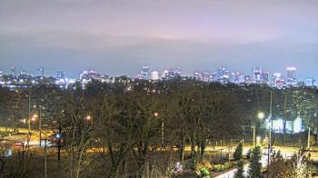 Weather camera view of Geodis Park Nashville Soccer Club.