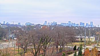 Weather camera view of Geodis Park Nashville Soccer Club.