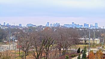Weather camera view of Geodis Park Nashville Soccer Club.