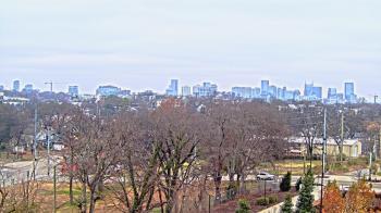 Weather camera view of Geodis Park Nashville Soccer Club.