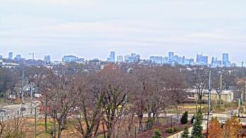 Weather camera view of Geodis Park Nashville Soccer Club.