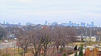 Weather camera view of Geodis Park Nashville Soccer Club.