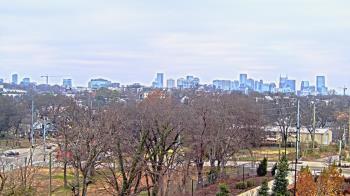 Weather camera view of Geodis Park Nashville Soccer Club.