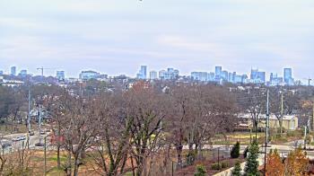 Weather camera view of Geodis Park Nashville Soccer Club.