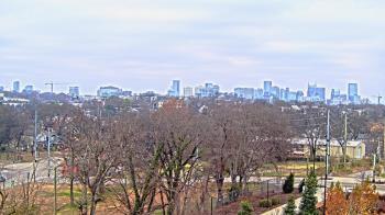 Weather camera view of Geodis Park Nashville Soccer Club.