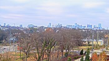 Weather camera view of Geodis Park Nashville Soccer Club.