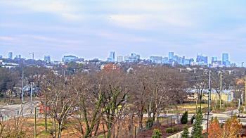 Weather camera view of Geodis Park Nashville Soccer Club.