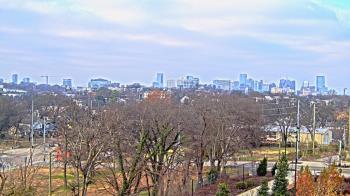 Weather camera view of Geodis Park Nashville Soccer Club.