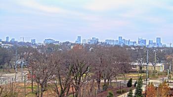 Weather camera view of Geodis Park Nashville Soccer Club.