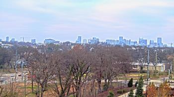 Weather camera view of Geodis Park Nashville Soccer Club.