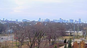 Weather camera view of Geodis Park Nashville Soccer Club.