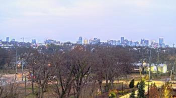 Weather camera view of Geodis Park Nashville Soccer Club.
