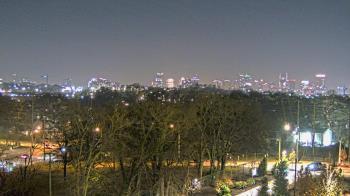 Weather camera view of Geodis Park Nashville Soccer Club.