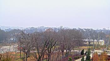 Weather camera view of Geodis Park Nashville Soccer Club.