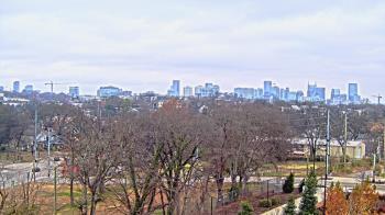 Weather camera view of Geodis Park Nashville Soccer Club.