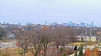 Weather camera view of Geodis Park Nashville Soccer Club.