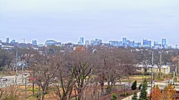Weather camera view of Geodis Park Nashville Soccer Club.