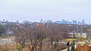 Weather camera view of Geodis Park Nashville Soccer Club.