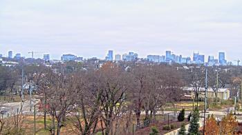 Weather camera view of Geodis Park Nashville Soccer Club.