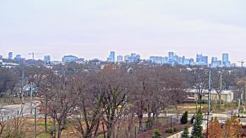 Weather camera view of Geodis Park Nashville Soccer Club.