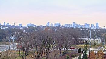 Weather camera view of Geodis Park Nashville Soccer Club.