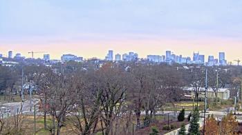 Weather camera view of Geodis Park Nashville Soccer Club.