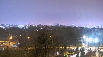 Weather camera view of Geodis Park Nashville Soccer Club.