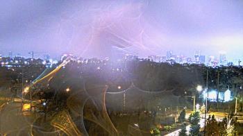 Weather camera view of Geodis Park Nashville Soccer Club.