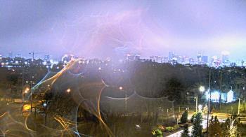 Weather camera view of Geodis Park Nashville Soccer Club.