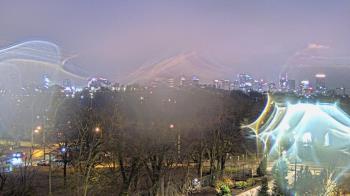 Weather camera view of Geodis Park Nashville Soccer Club.