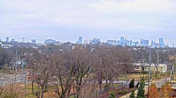 Weather camera view of Geodis Park Nashville Soccer Club.