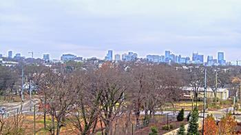 Weather camera view of Geodis Park Nashville Soccer Club.