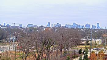 Weather camera view of Geodis Park Nashville Soccer Club.