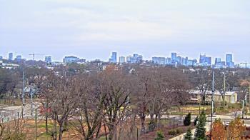 Weather camera view of Geodis Park Nashville Soccer Club.