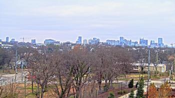 Weather camera view of Geodis Park Nashville Soccer Club.